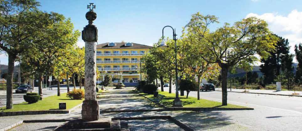 Hotel Montemuro Каштру-Дайри Экстерьер фото